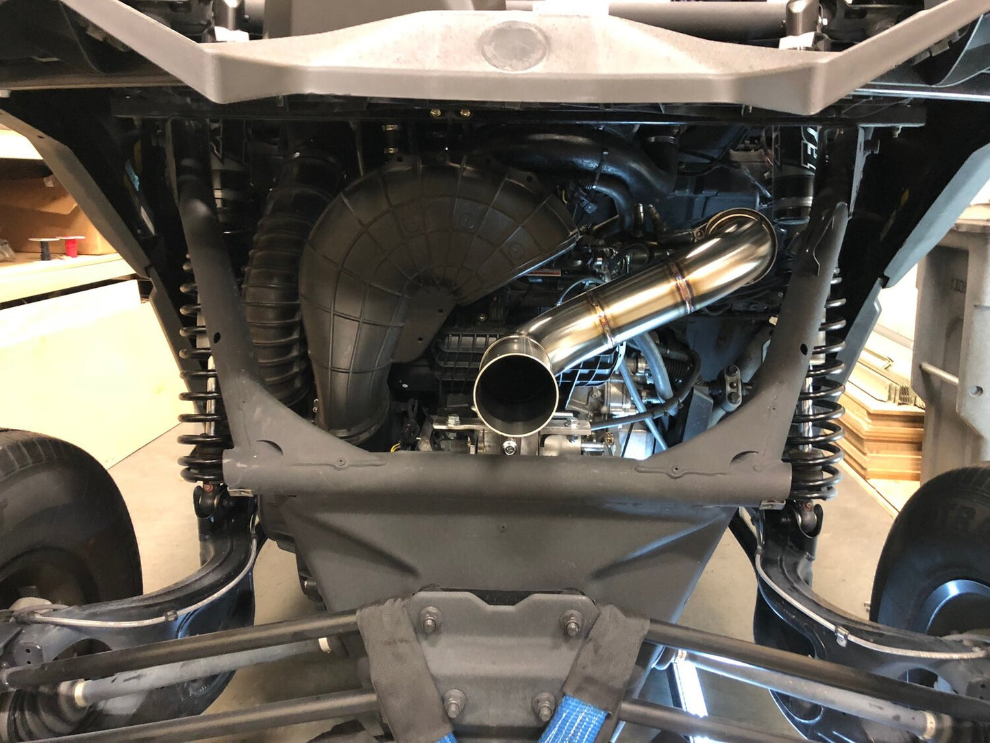 Treal Performance | 2017-2025 Can-Am X3 Straight Pipe Exhaust System