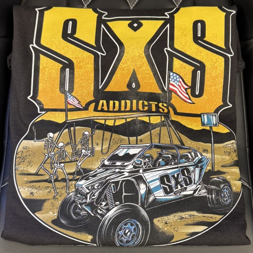 "Swing Set" Short Sleeve T-Shirt