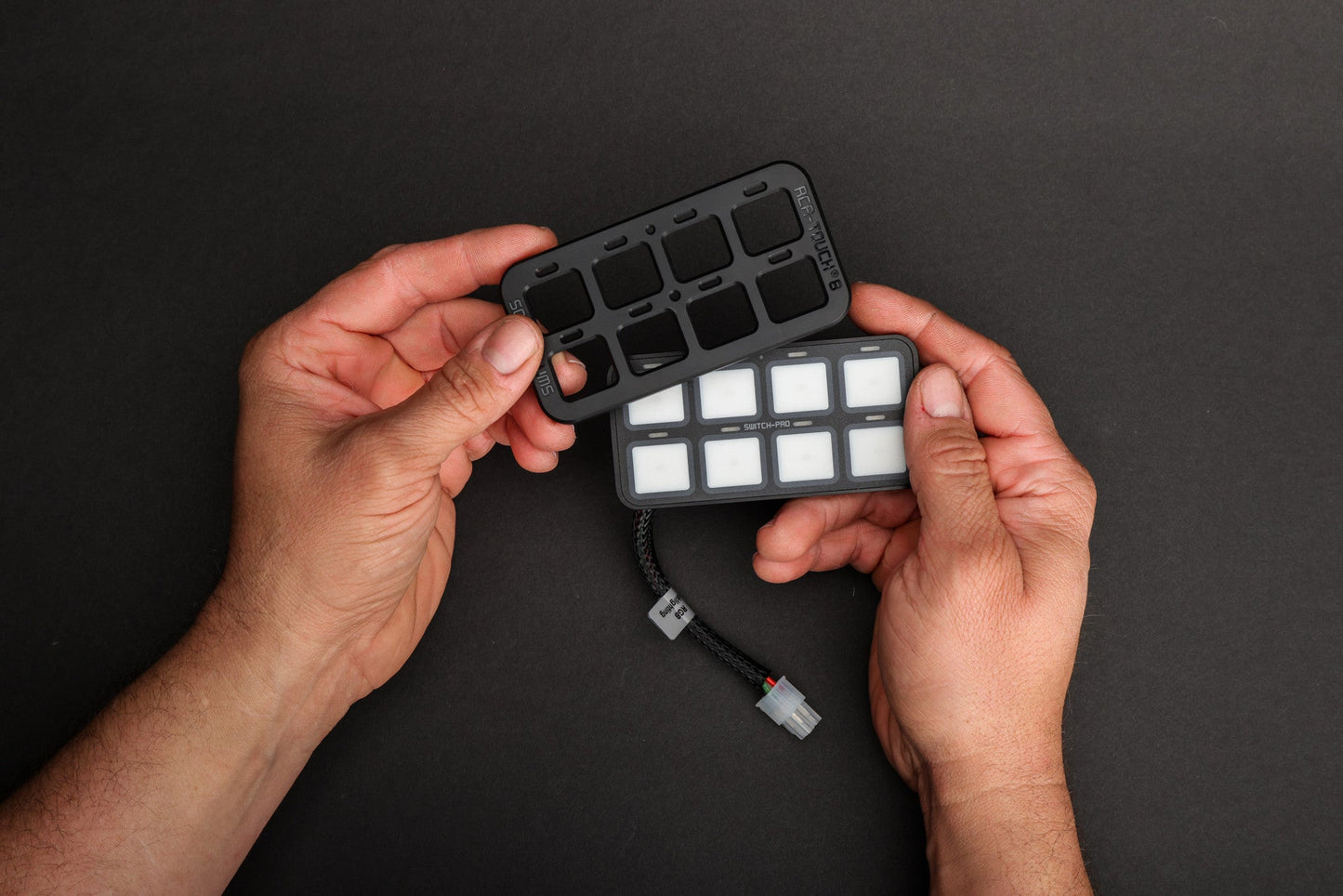 Switch-Pros - 8 Switch Panel Power System SP9100