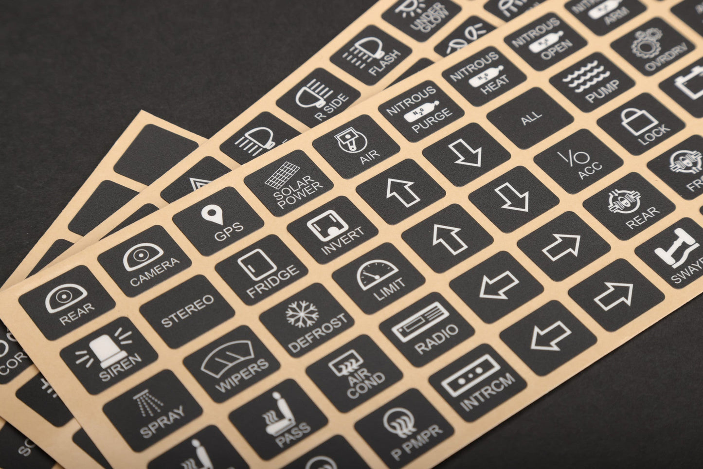 Switch-Pros - 8 Switch Panel Power System SP9100