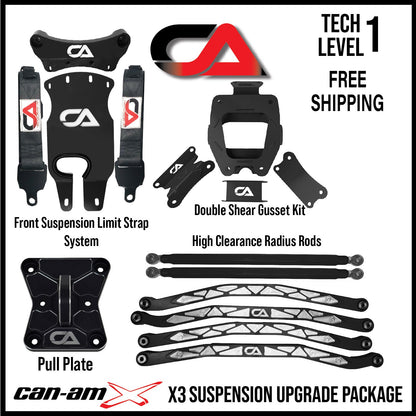 Can-Am X3 Suspension Kit Level 1