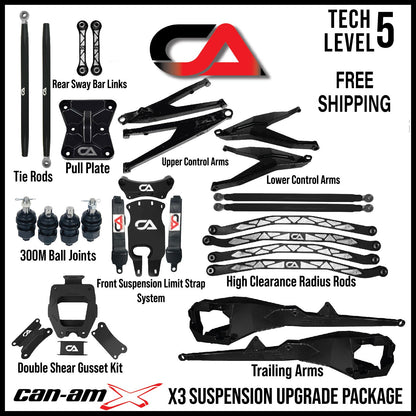 Can-Am X3 Suspension Kit Level 5