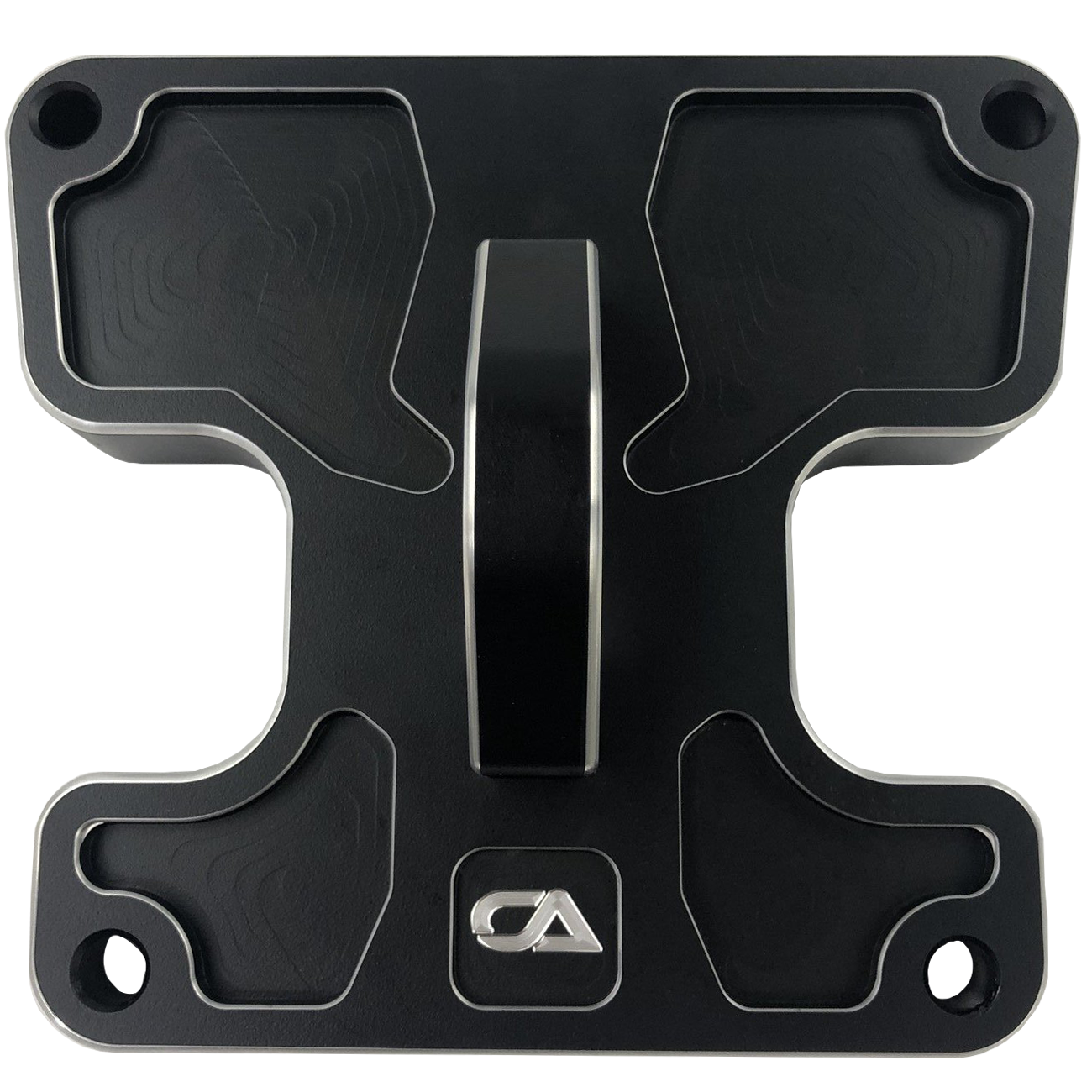 Honda Talon Rear Pull Plate / Radius Rod Plate | CA Tech USA – SxS Addicts