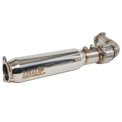 Treal Performance | 2020-2026 Polaris RZR Pro XP / Turbo R Turbo Back Exhaust System