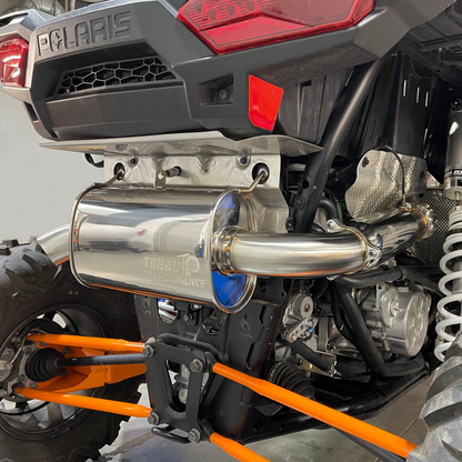 Treal Performance | 2016-2021 Polaris RZR XP Turbo / Turbo S "Slip On" Exhaust System
