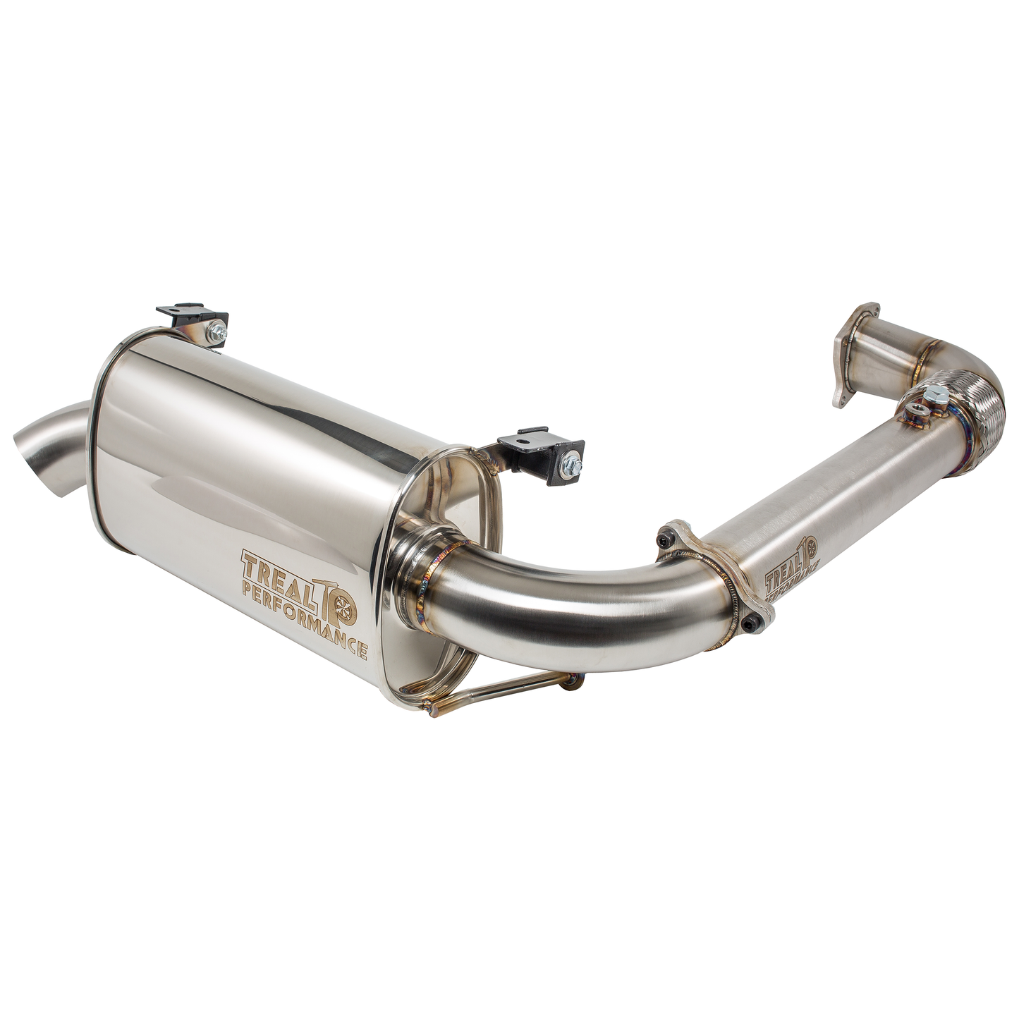 Treal Performance | 2020-2026 Polaris RZR Pro XP / Turbo R Turbo Back Exhaust System