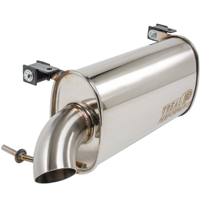 Treal Performance | 2020-2026 Polaris RZR Pro XP / Turbo R Turbo Back Exhaust System