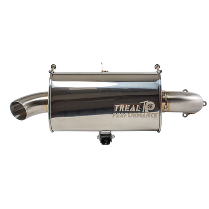 Treal Performance | 2016-2021 Polaris RZR XP Turbo / S "Slip On" Exhaust System