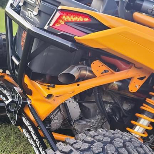 Treal Performance | 2017-2026 Can-Am Maverick X3 Ultra Race Exhaust System