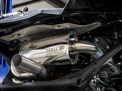 Treal Performance | 2017-2025 Can-Am Maverick X3 Quiet Trail Exhaust System