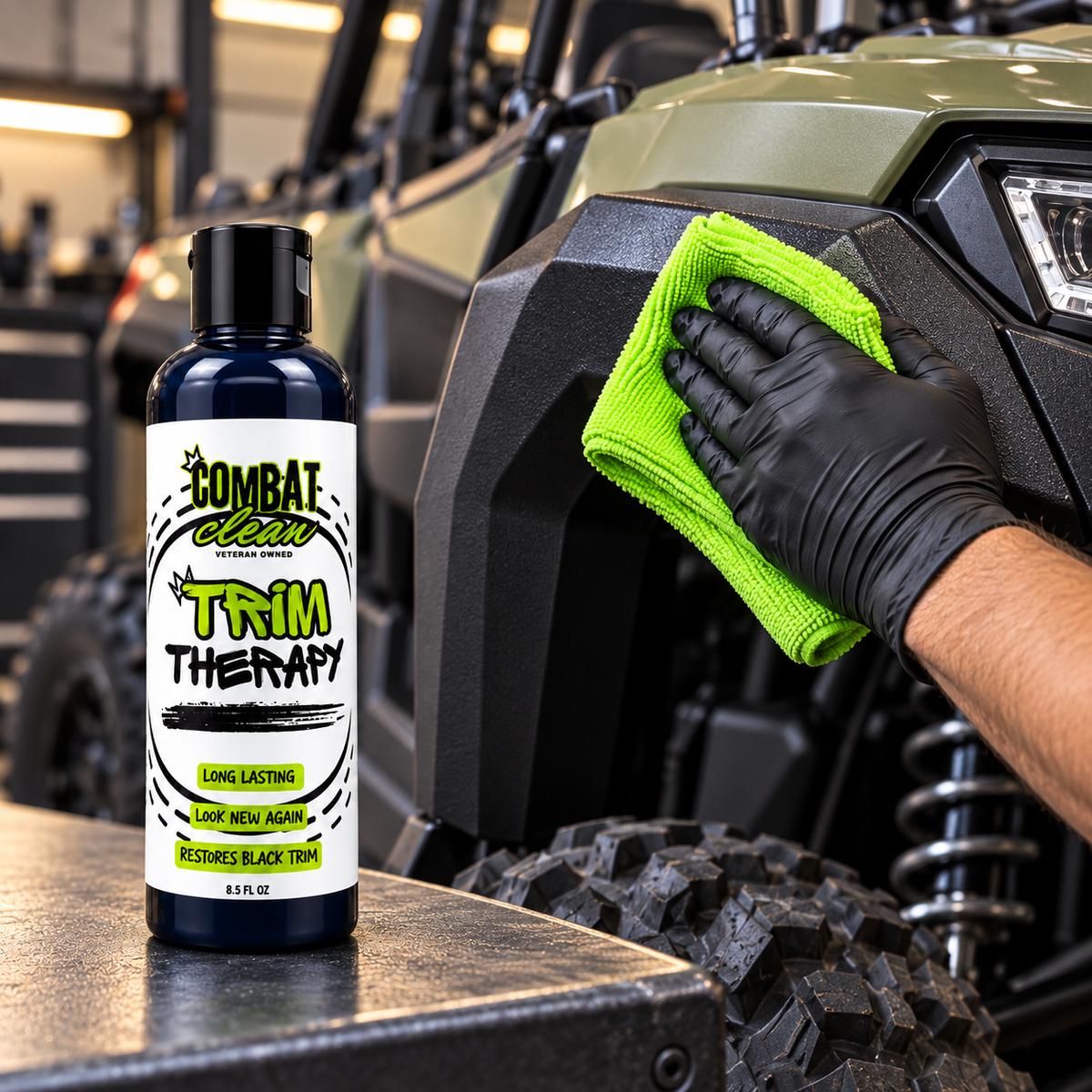 Trim Therapy – (Trim & Plastic Restorer)