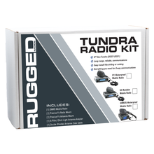 Toyota Tundra Two-Way GMRS Mobile Radio Kit - GMR25 Waterproof