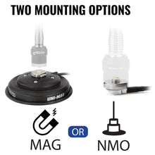 UNI-MAG Universal NMO or Magnetic Antenna Mount