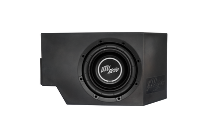 Can-Am® Defender HD11 Vented 10" Rear Passenger Subwoofer Enclosure Unloaded | UTVS-DEF2-VENC-PASS-10-REAR