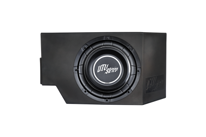 Can-Am® Defender HD10 1000W Single Passenger Side 10" Subwoofer Kit | UTVS-DEF-SUB-1000