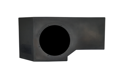 Can-Am® Defender HD11 Vented 10" Rear Passenger Subwoofer Enclosure Unloaded | UTVS-DEF2-VENC-PASS-10-REAR