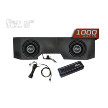 Can-Am® Defender HD10 1000W Dual 10" Subwoofer Kit | UTVS-DEF-SUB-1000-2