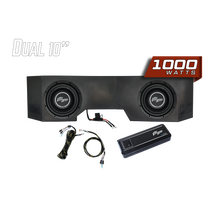 Can-Am® Defender HD10 1000W Dual 10" Subwoofer Kit | UTVS-DEF-SUB-1000-2