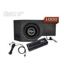 Can-Am® Defender HD10 1000W Single Passenger Side 10" Subwoofer Kit | UTVS-DEF-SUB-1000