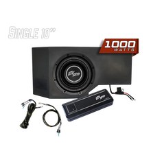 Can-Am® Defender HD10 1000W Single Passenger Side 10" Subwoofer Kit | UTVS-DEF-SUB-1000