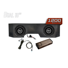 Can-Am® Defender HD10 1200W Dual 10" Subwoofer Kit  | UTVS-DEF-SUB-1200-2