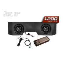 Can-Am® Defender HD10 1200W Dual 10" Subwoofer Kit  | UTVS-DEF-SUB-1200-2