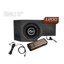 Can-Am® Defender HD10 1200W Single Side 10" Subwoofer Kit  | UTVS-DEF-SUB-1200