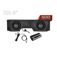 Can-Am® Defender HD10 500W Dual 10" Subwoofer Kit | UTVS-DEF-SUB-500-2