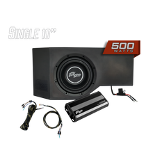 Can-Am® Defender HD10 500W Single Side 10" Subwoofer Kit | UTVS-DEF-SUB-500