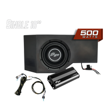 Can-Am® Defender HD10 500W Single Side 10" Subwoofer Kit | UTVS-DEF-SUB-500