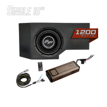 Can-Am® Defender HD11 1200W Single 10" Subwoofer Kit | UTVS-DEF2-1200-1-GO