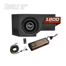 Can-Am® Defender HD11 1200W Single 10" Subwoofer Kit | UTVS-DEF2-1200-1-GO