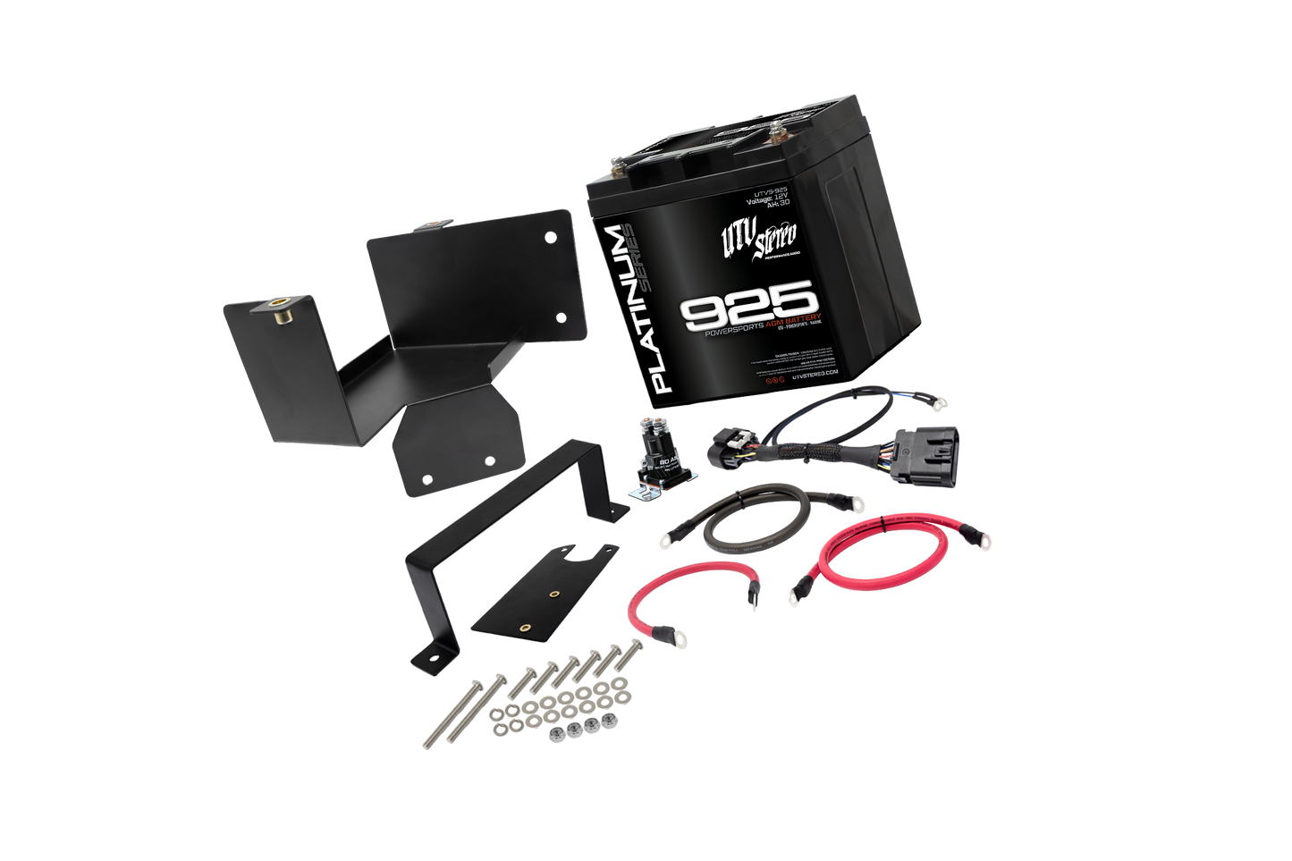 Can-Am® Defender HD11 2nd Battery Kit | UTVS-DEF2-2BATT-KIT