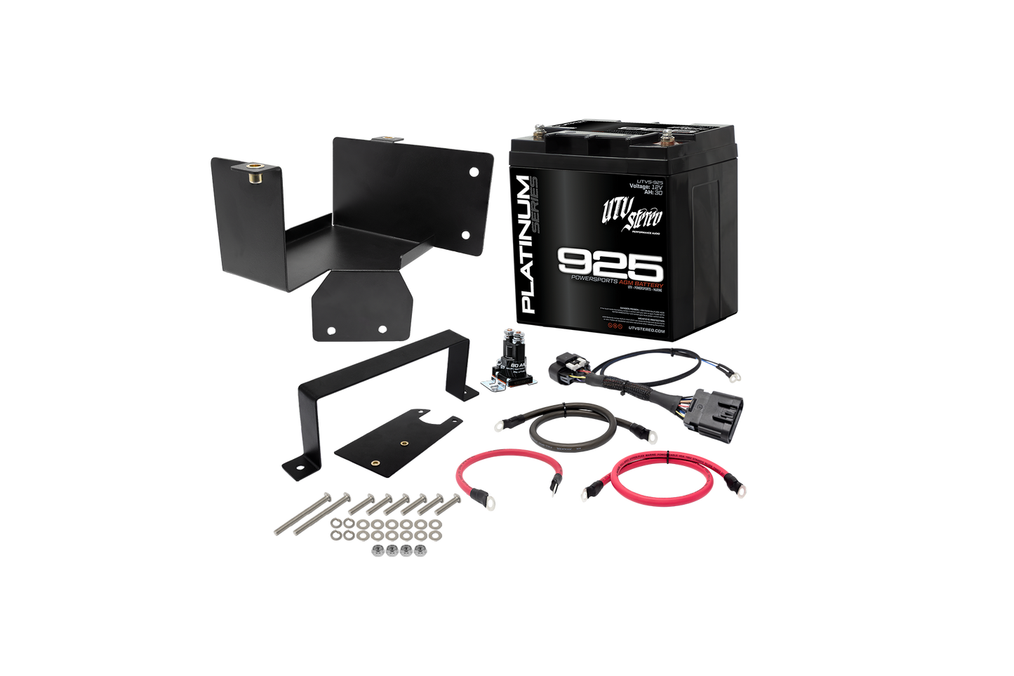 Can-Am® Defender HD11 2nd Battery Kit | UTVS-DEF2-2BATT-KIT