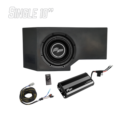 Can-Am® Defender HD11 500W Single 10" Subwoofer Kit | UTVS-DEF2-500-1-GO