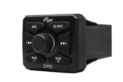Maverick R Head Unit Mount | UTVS-R-HUMT-RKR