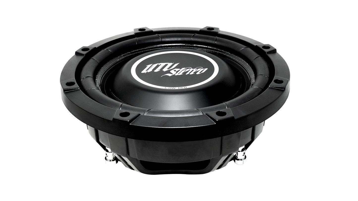 Can-Am® Maverick R 10" Front Passenger Subwoofer Enclosure (2-SEAT MODELS) – Unloaded | UTVS-R-ENC-PASS-2