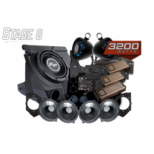 KAWASAKI® TERYX H2 GARMIN TREAD® Elite Stage 8 Stereo Kit | UTVS-H2-S8-GRM