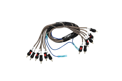 UTV Stereo 4-Channel RCA Harness - Front, Subwoofer + Remote | UTVS-HRN-RCA-2