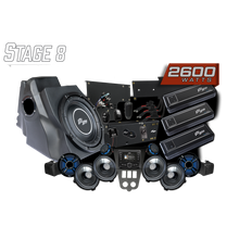 '25-'26 RZR® Pro Series Signature Stage 8 Stereo Kit | UTVS-PRO2-S8-S