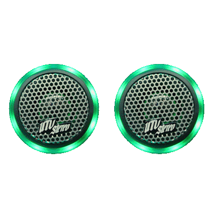 Pro Series 1" Tweeter w/ Built In RGB LED (Pair) | UTVS-PTW Mav R