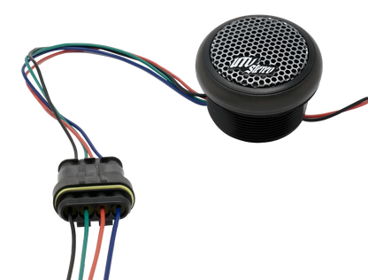 Pro Series 1" Tweeter w/ Built In RGB LED (Pair) | UTVS-PTW Polaris Xpedition
