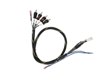 Can-Am® X3 BRP GO! Front & Rear RCA Output Harness + Remote | UTVS-X3-GO-RCA-OUT