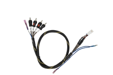 Can-Am® X3 BRP GO! Front & Rear RCA Output Harness + Remote | UTVS-X3-GO-RCA-OUT