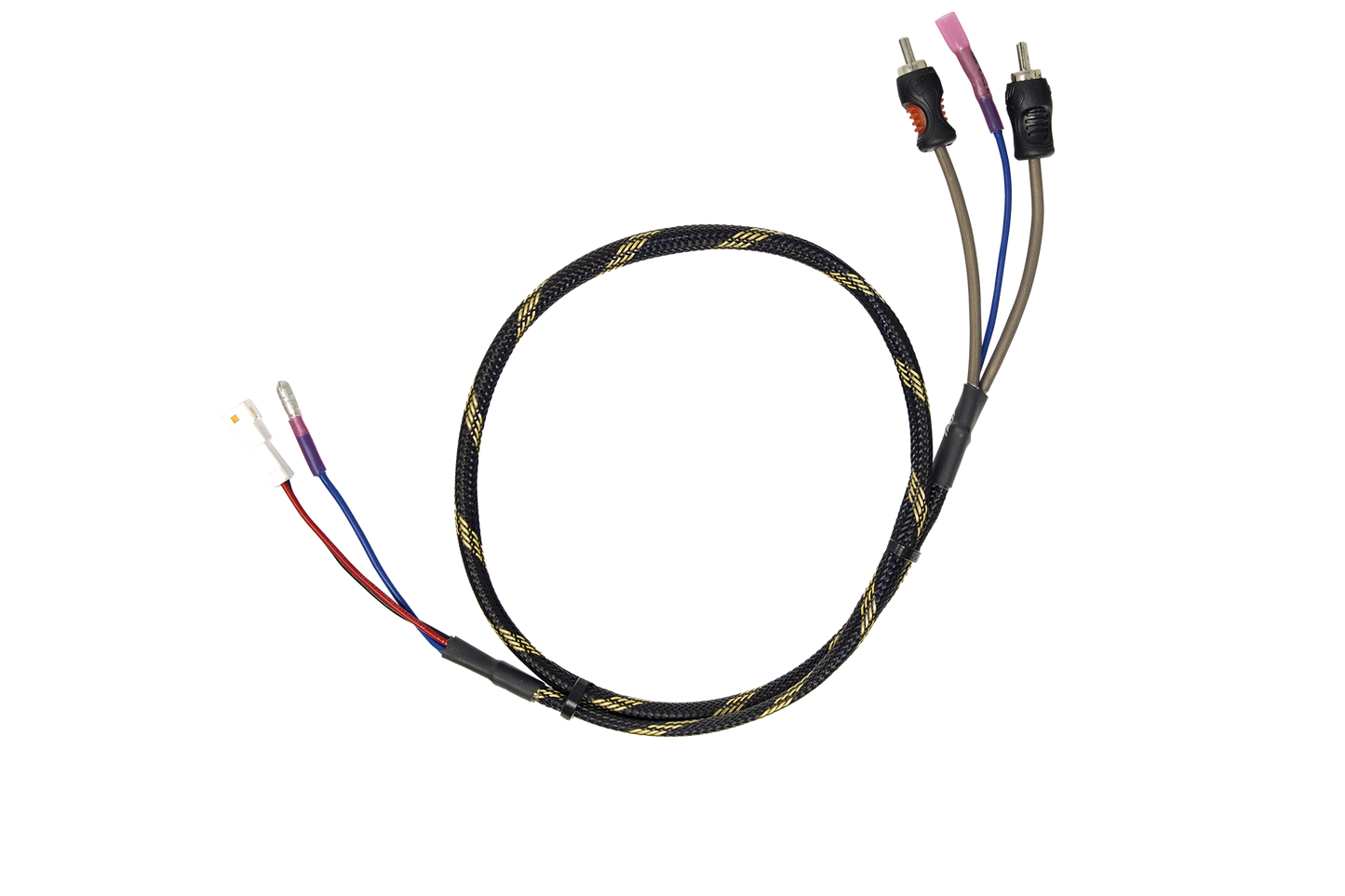 Can-Am® X3 BRP GO! Subwoofer RCA Output Harness + Remote | UTVS-X3-GO-SUB-OUT