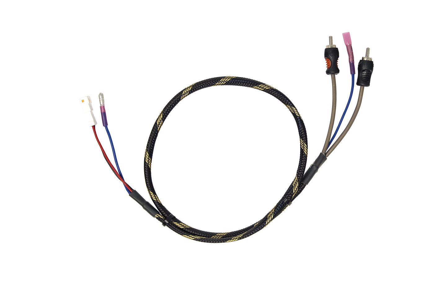 Can-Am® X3 BRP GO! Subwoofer RCA Output Harness + Remote | UTVS-X3-GO-SUB-OUT