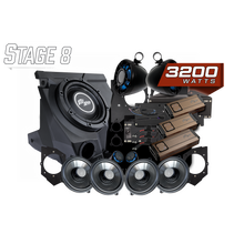 KAWASAKI® TERYX H2 GARMIN TREAD® Elite Stage 8 Stereo Kit | UTVS-H2-S8-GRM