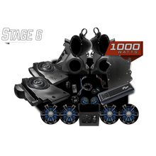 Can-Am® Maverick R Signature Series Stage 6 Stereo Kit | UTVS-R-S6-S