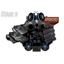 Can-Am® Maverick R Signature Series Stage 8 Stereo Kit | UTVS-R-S8-S