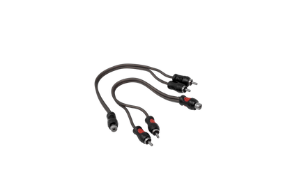 UTV Stereo RCA Y Cables (Pair) | UTVS-RCA-Y-PAIR